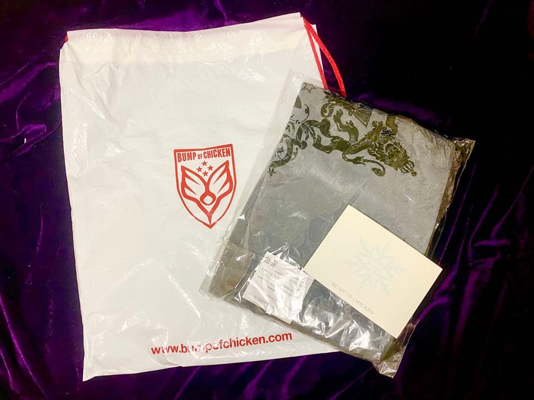 い*さ様 おまけ付☆当選品☆BUMP OF CHICKEN☆フリースクッションブ