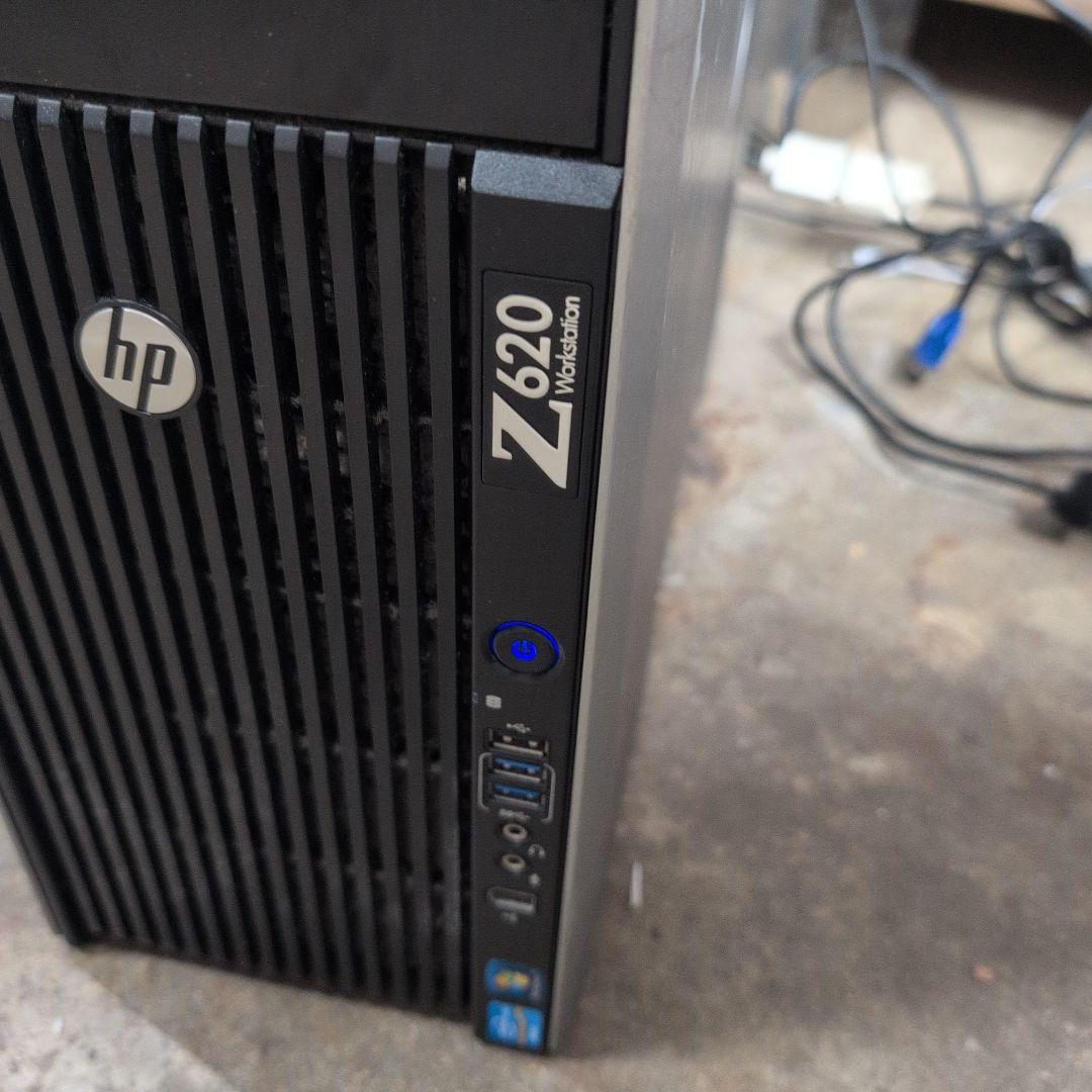 HP z620 ワークステーション メモリ4G Xeon E5-1620