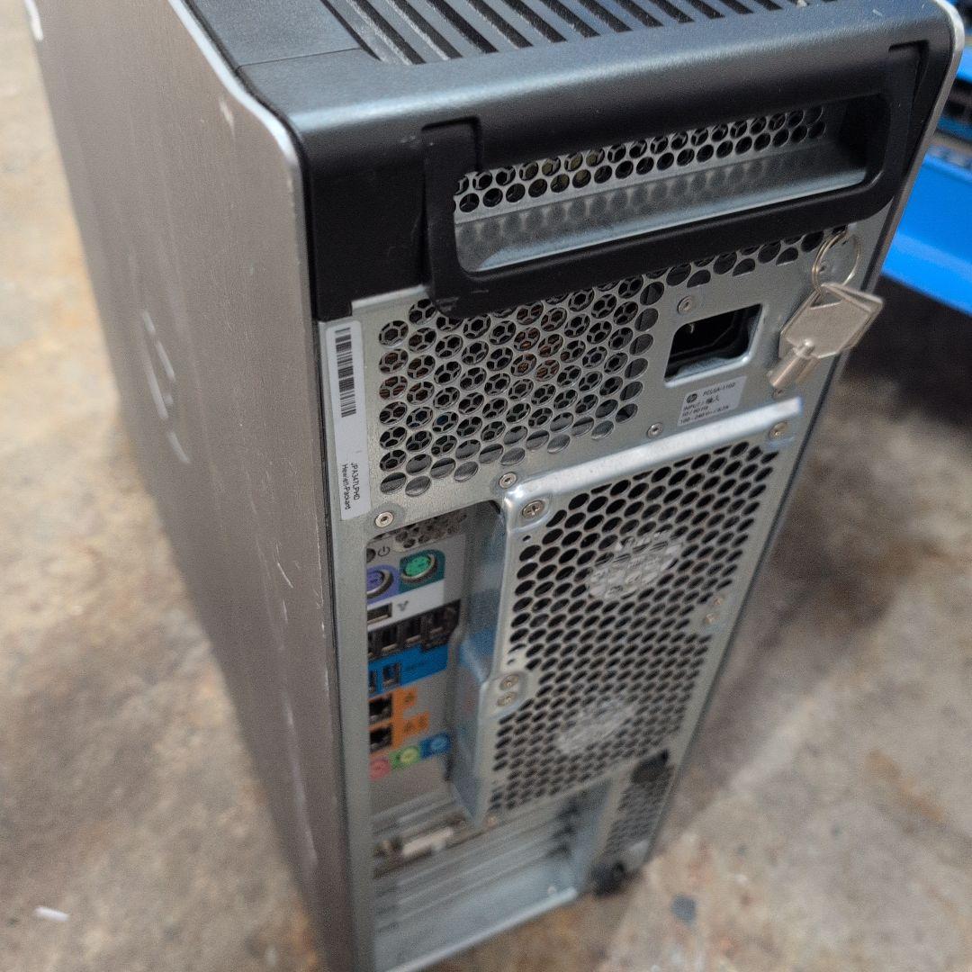 HP z620 ワークステーション メモリ4G Xeon E5-1620