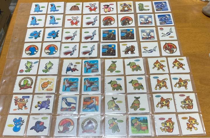 ［激レア] 初代　ポケモンパンシール　まとめ売り　566枚