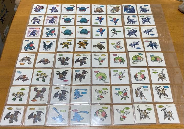 ［激レア] 初代　ポケモンパンシール　まとめ売り　566枚