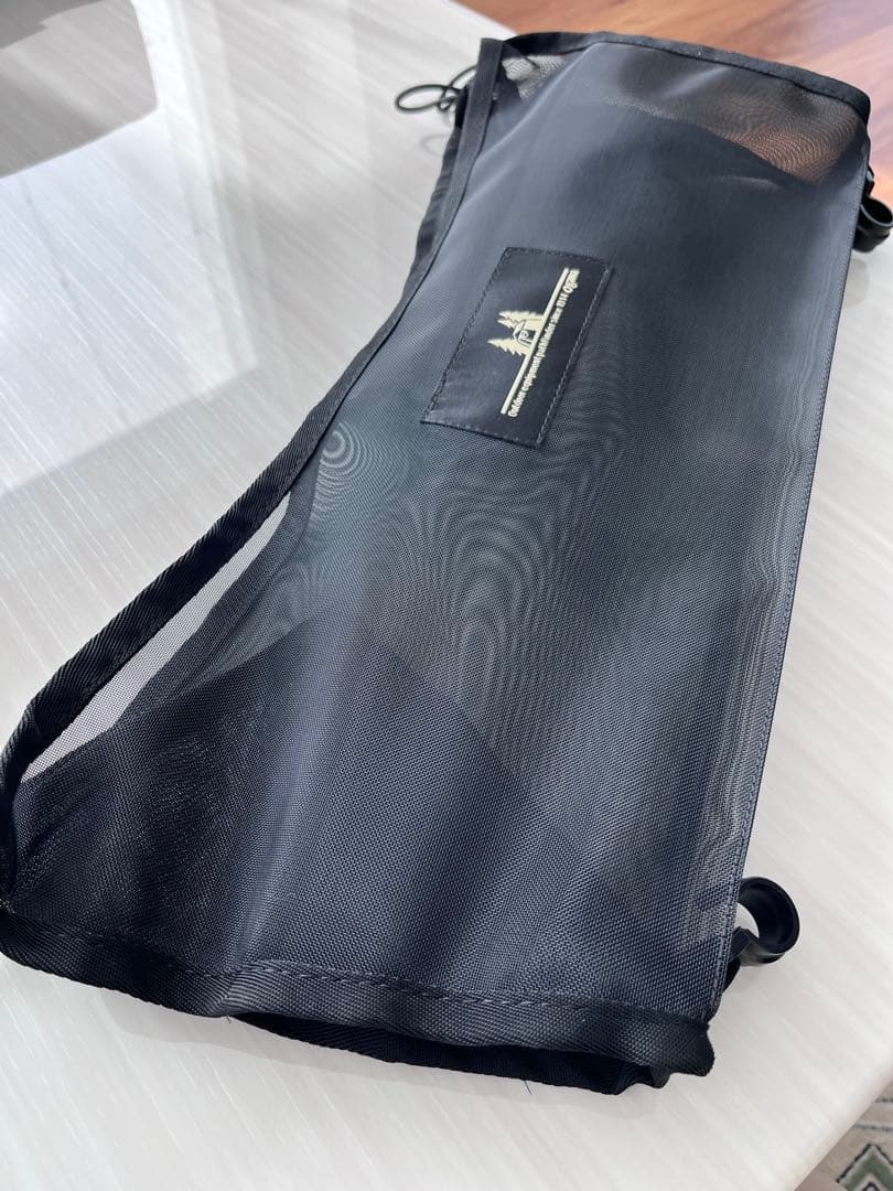 【美品】ogawa(オガワ) アウトドア ロールテーブルM／ダークブラウン