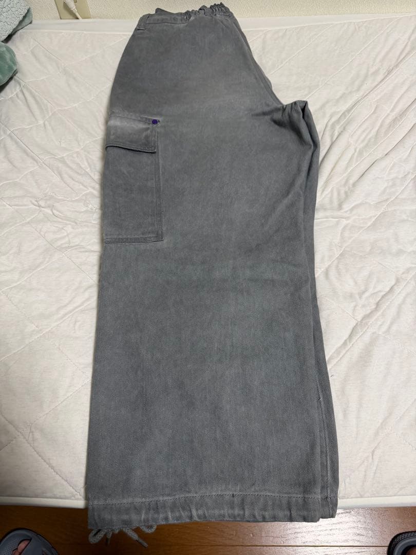 ずっと真夜中でいいのに。　Mサイズ　Denim Cargo Pants