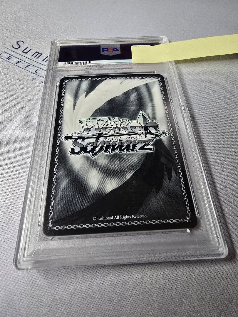 【 PSA10】千年の旅路 アスナ SP ヴァイスシュヴァルツ