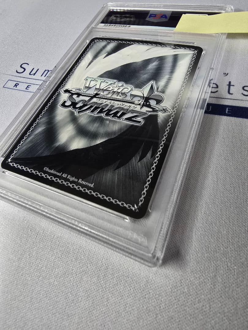 【 PSA10】千年の旅路 アスナ SP ヴァイスシュヴァルツ