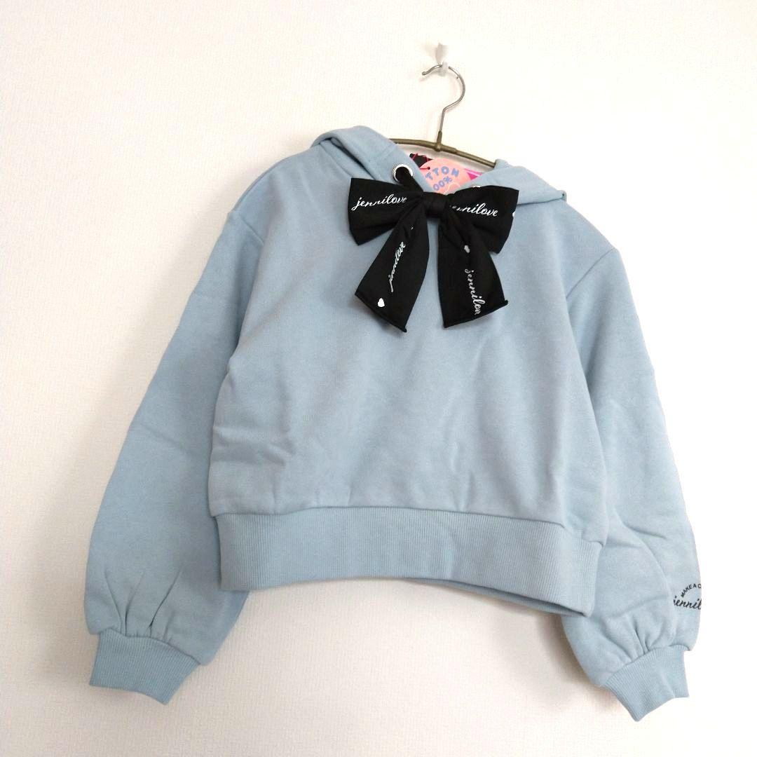 メル19034◆新品 ジェニィラブ アルジ－◆りぼんパ－カ－コ－デセット