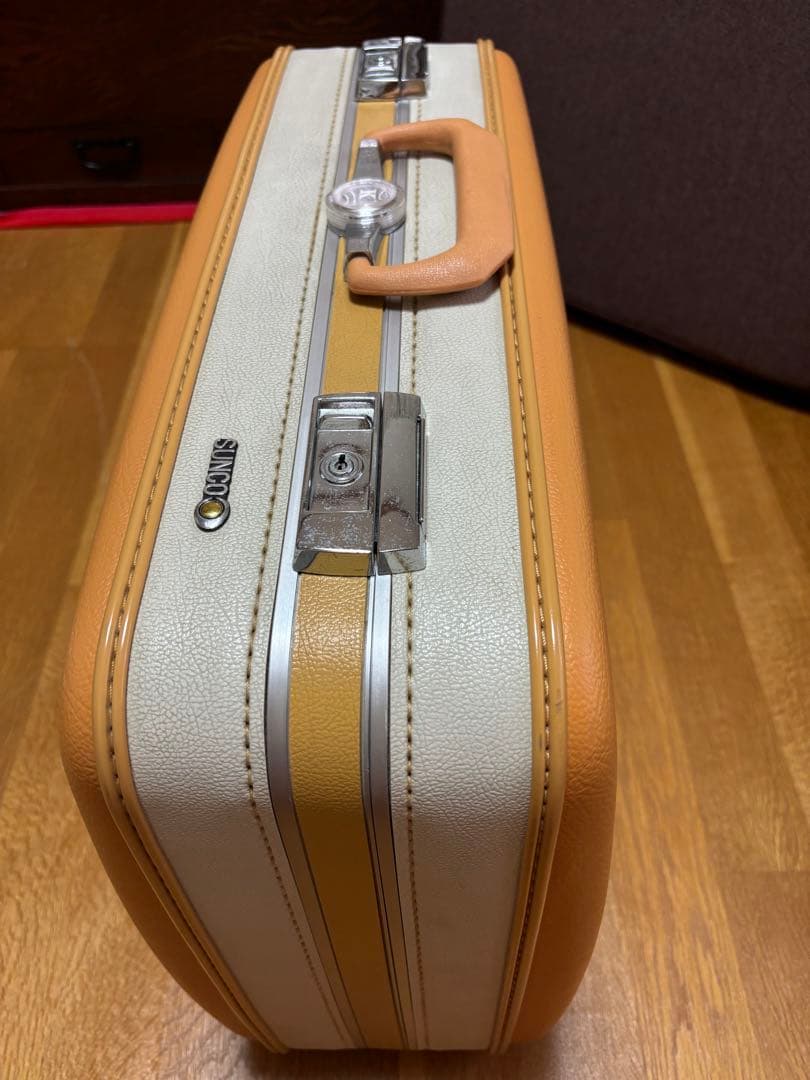 ⭐︎昭和レトロ⭐︎SUNCO キャリーケース