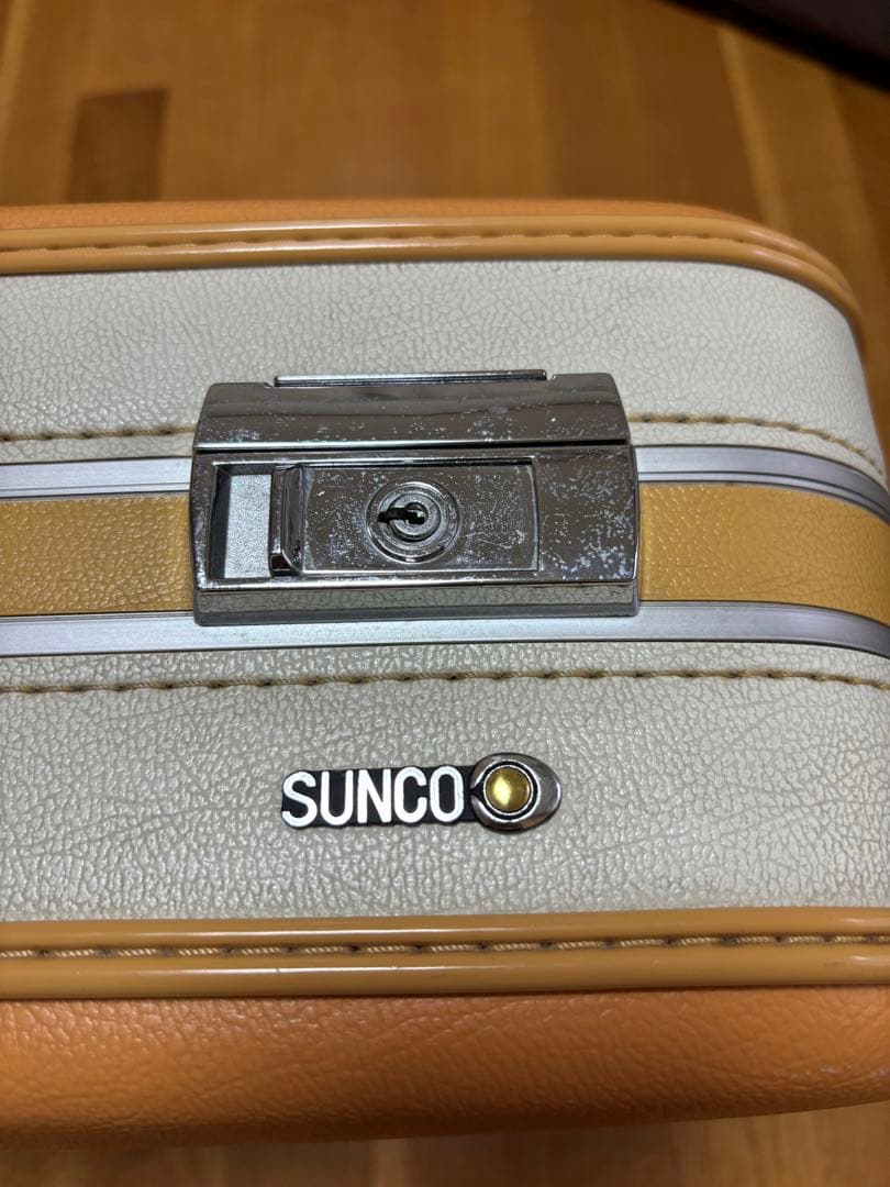⭐︎昭和レトロ⭐︎SUNCO キャリーケース