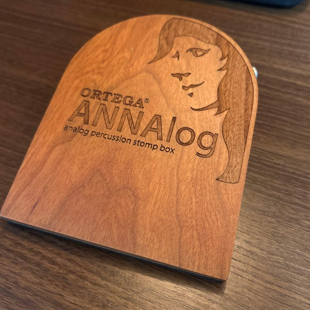 ギター ANNAlog Analog Percussion Stomp Box