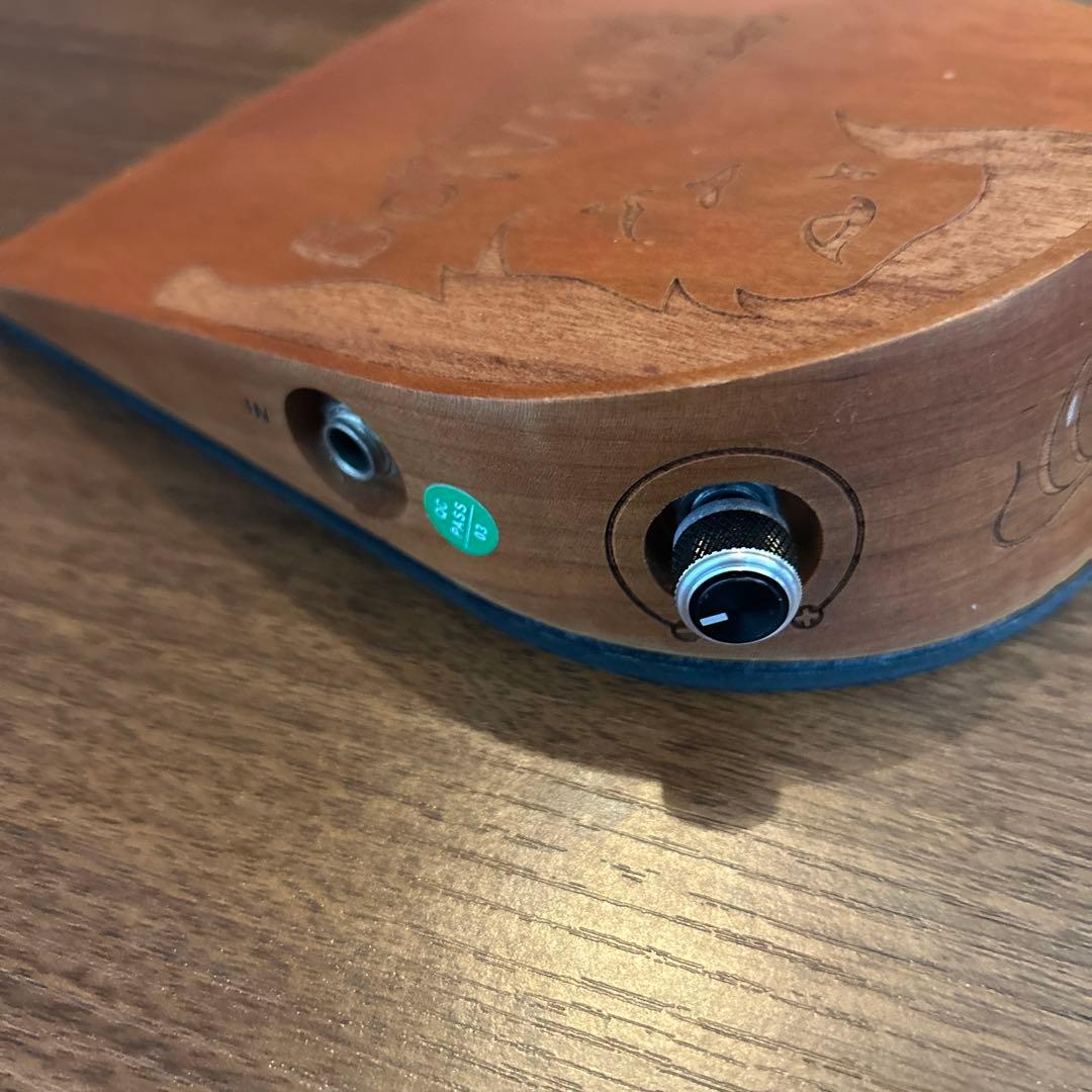 ギター ANNAlog Analog Percussion Stomp Box