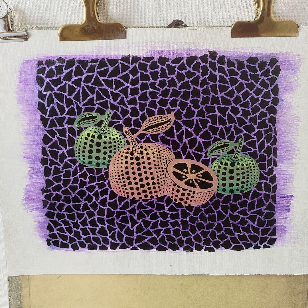 【内山田画廊】果物のポップアート