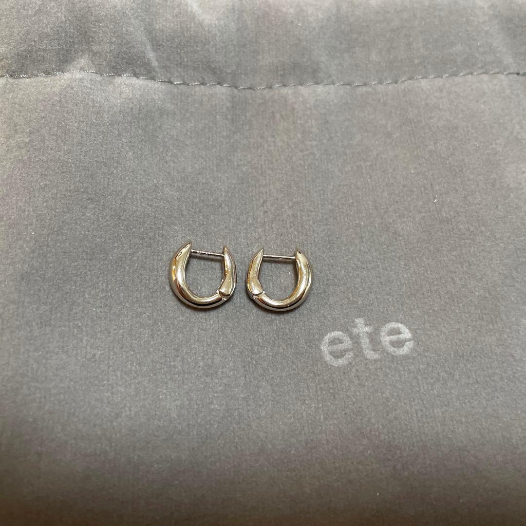 ete ハグピアス　ミストピンクゴールド