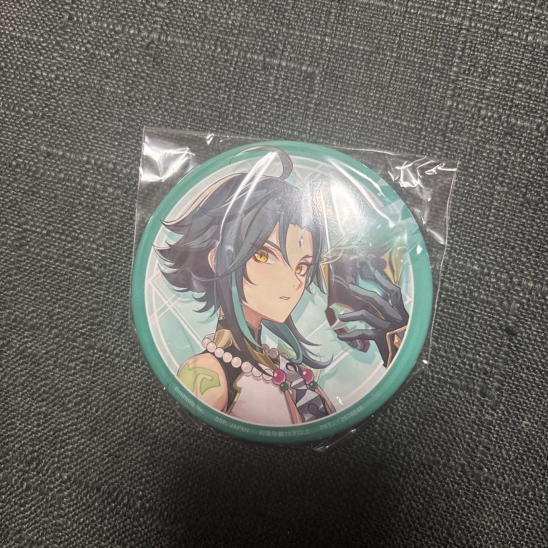 原神　魈　セガ限定　缶バッジ