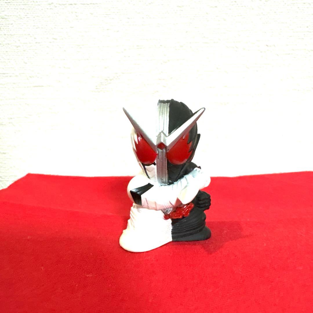 仮面ライダーW ファングジョーカー 菅田将暉 フィギュア SHF 真骨彫 黒白