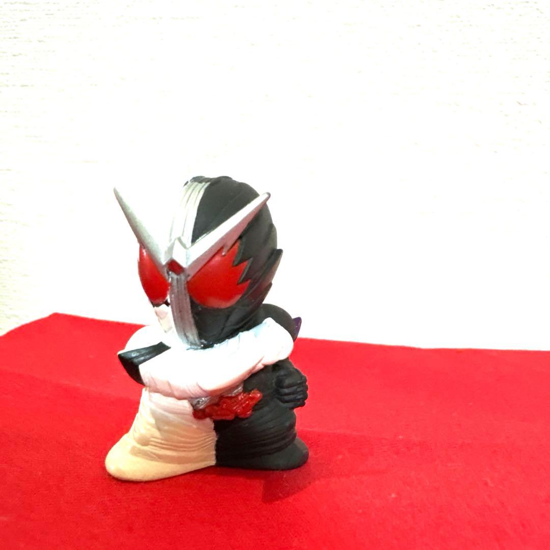 仮面ライダーW ファングジョーカー 菅田将暉 フィギュア SHF 真骨彫 黒白