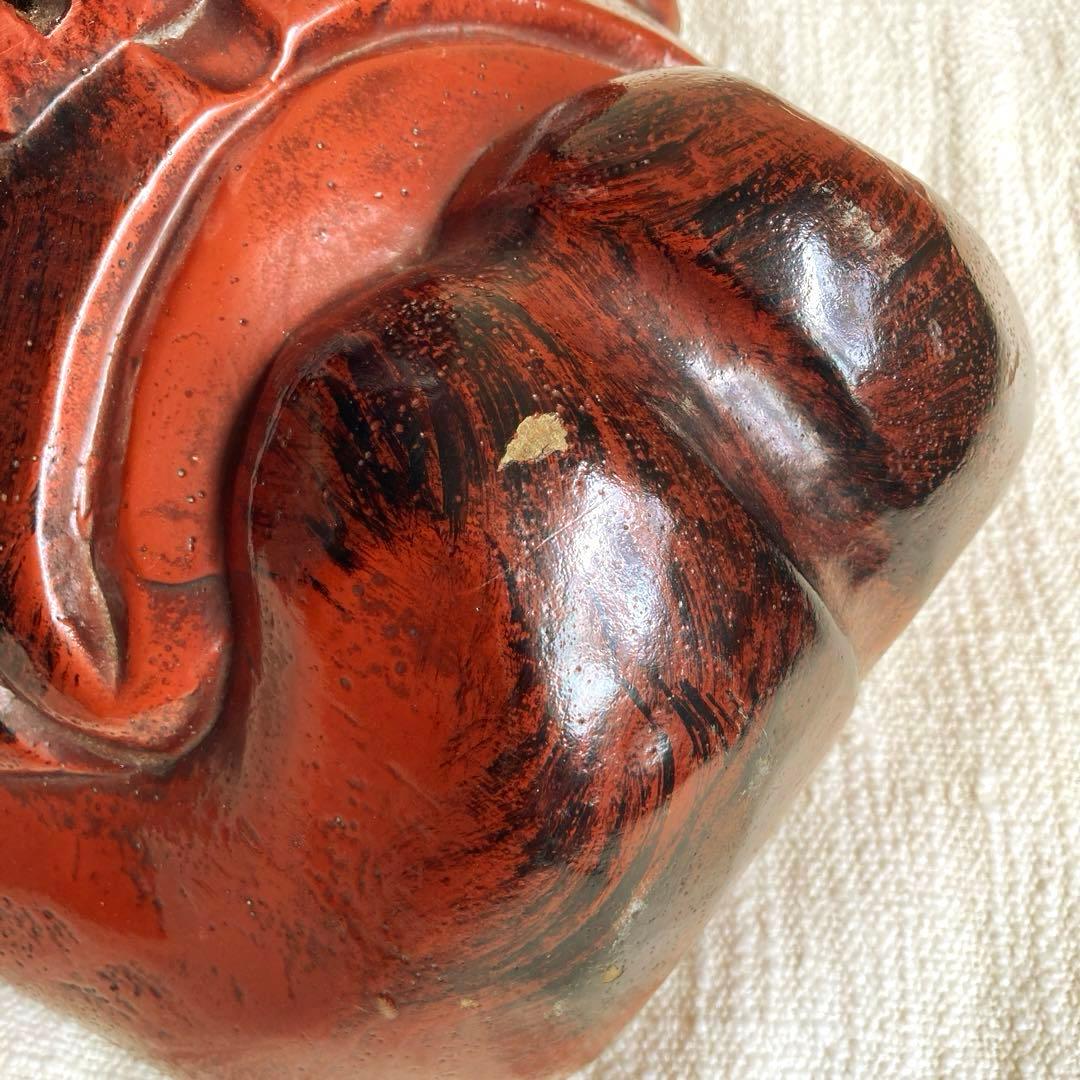 巨大天狗面　骨董　アンティーク