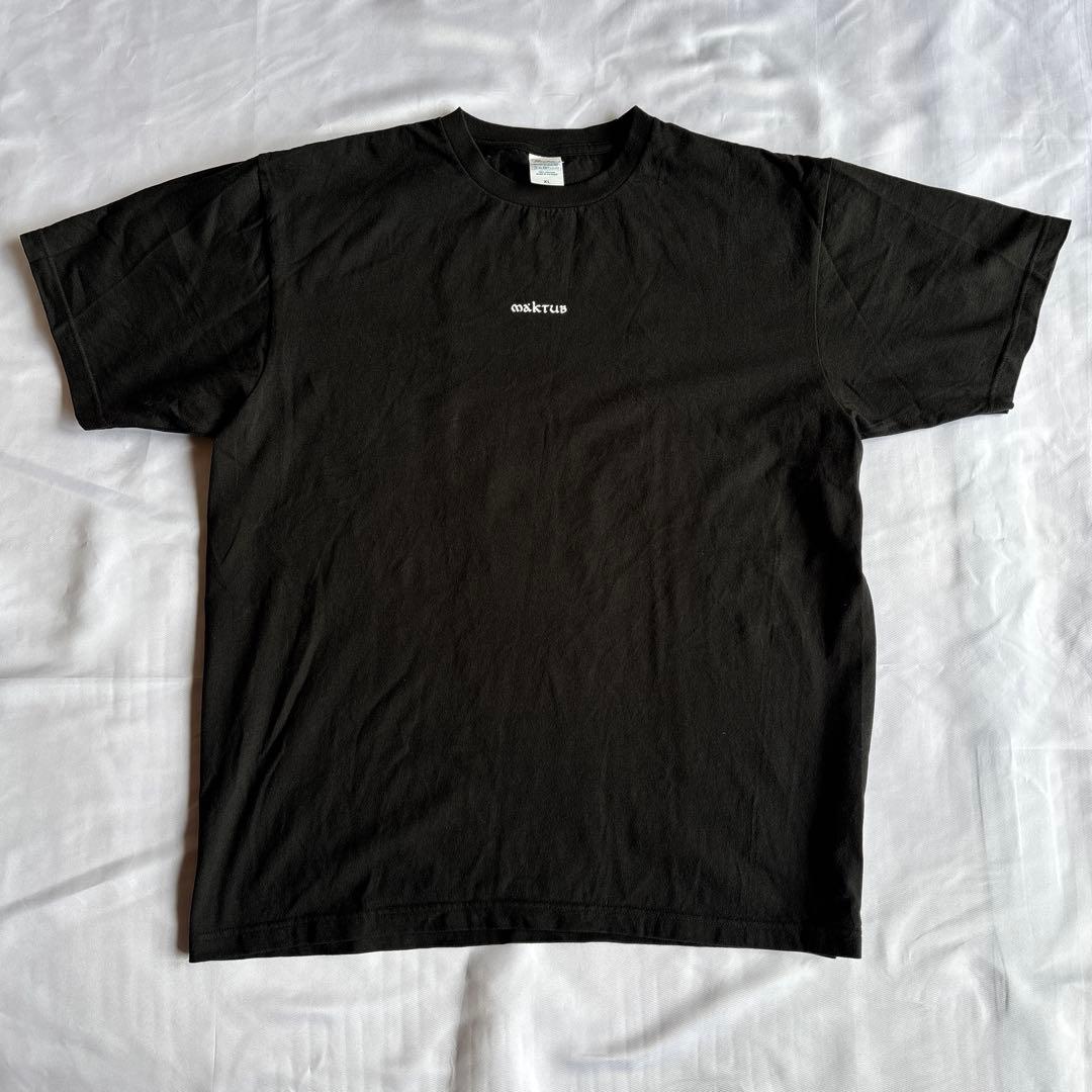 jjj MAKTUB Tシャツ　XL