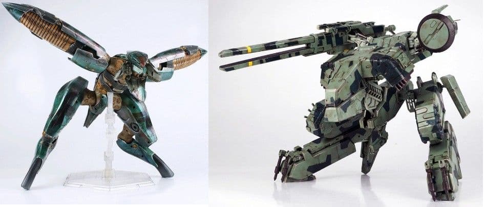 【新品】ThreeA ハーフサイズ　メタルギアREX メタルギアRAY セット