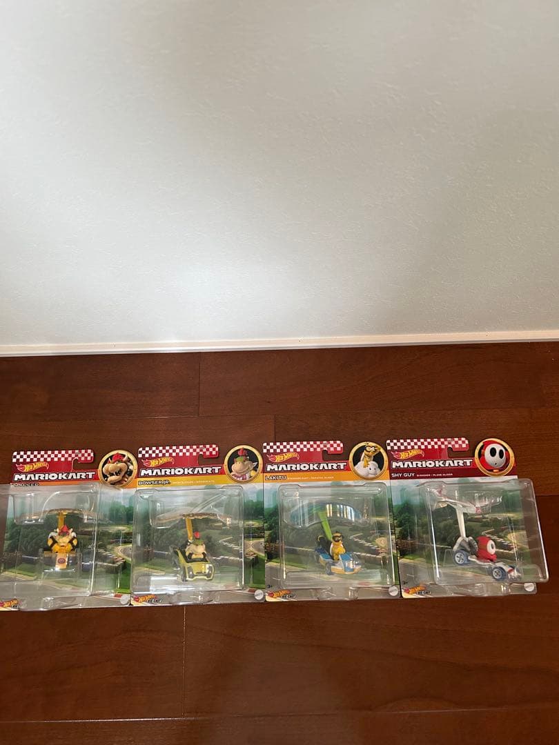 ホットウィール マリオカート　グライダー　15台セット　バラ売り不可