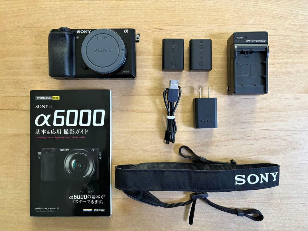 ミ*ギ様 SONY α6000 ボディ＋付属品