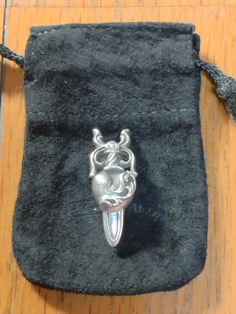 クロムハーツ ダガーハート ヘアバンド リストバンド