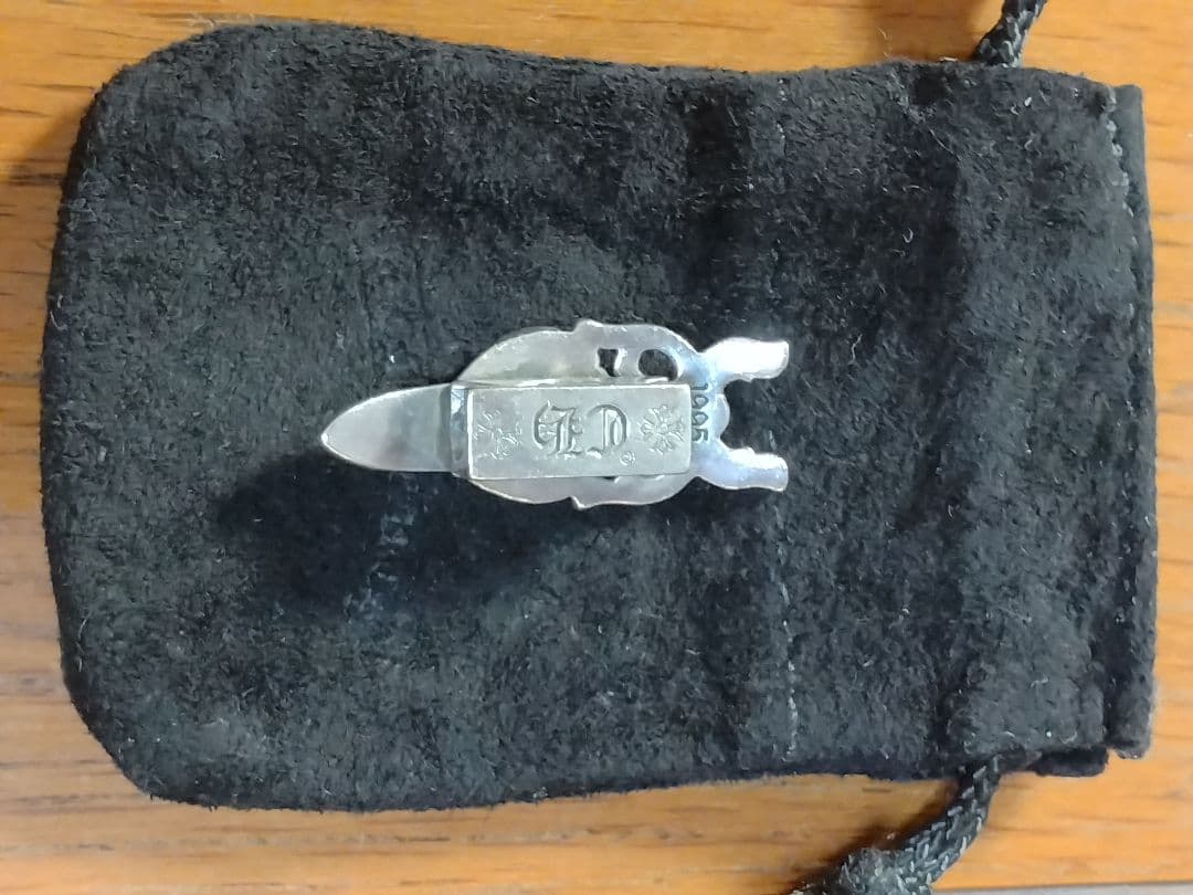 クロムハーツ ダガーハート ヘアバンド リストバンド