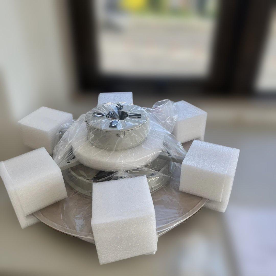 LEDパネルサーキュレーター JAVALO ELF リモコン付JE-ZC001