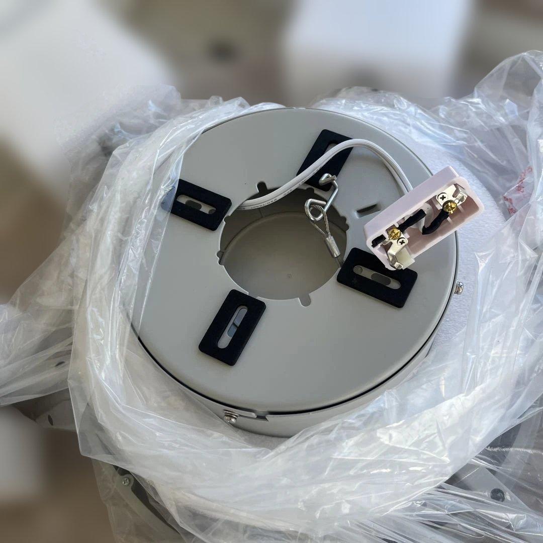 LEDパネルサーキュレーター JAVALO ELF リモコン付JE-ZC001