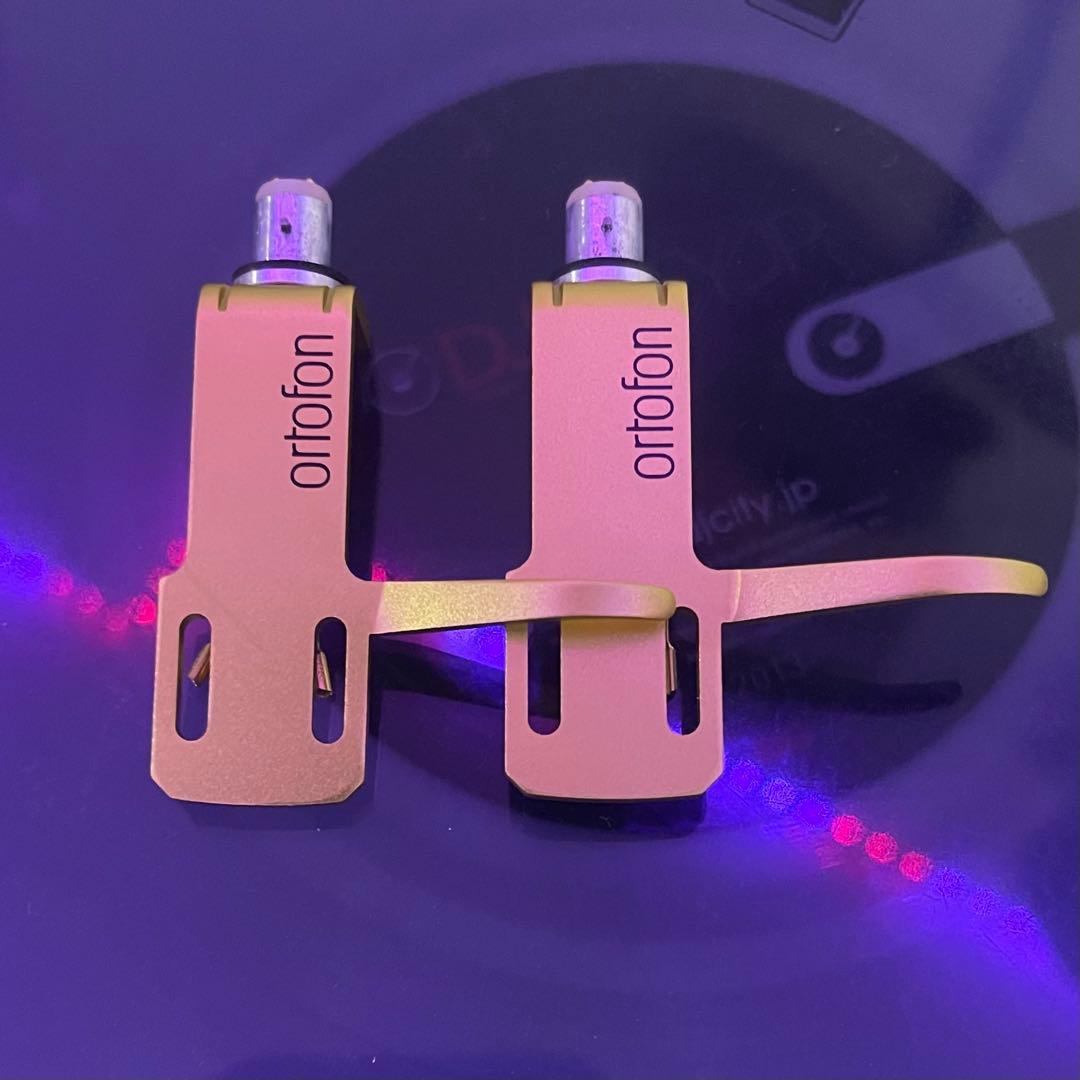 Ortofon SH-4 ヘッドシェル(イエロー)2本セット