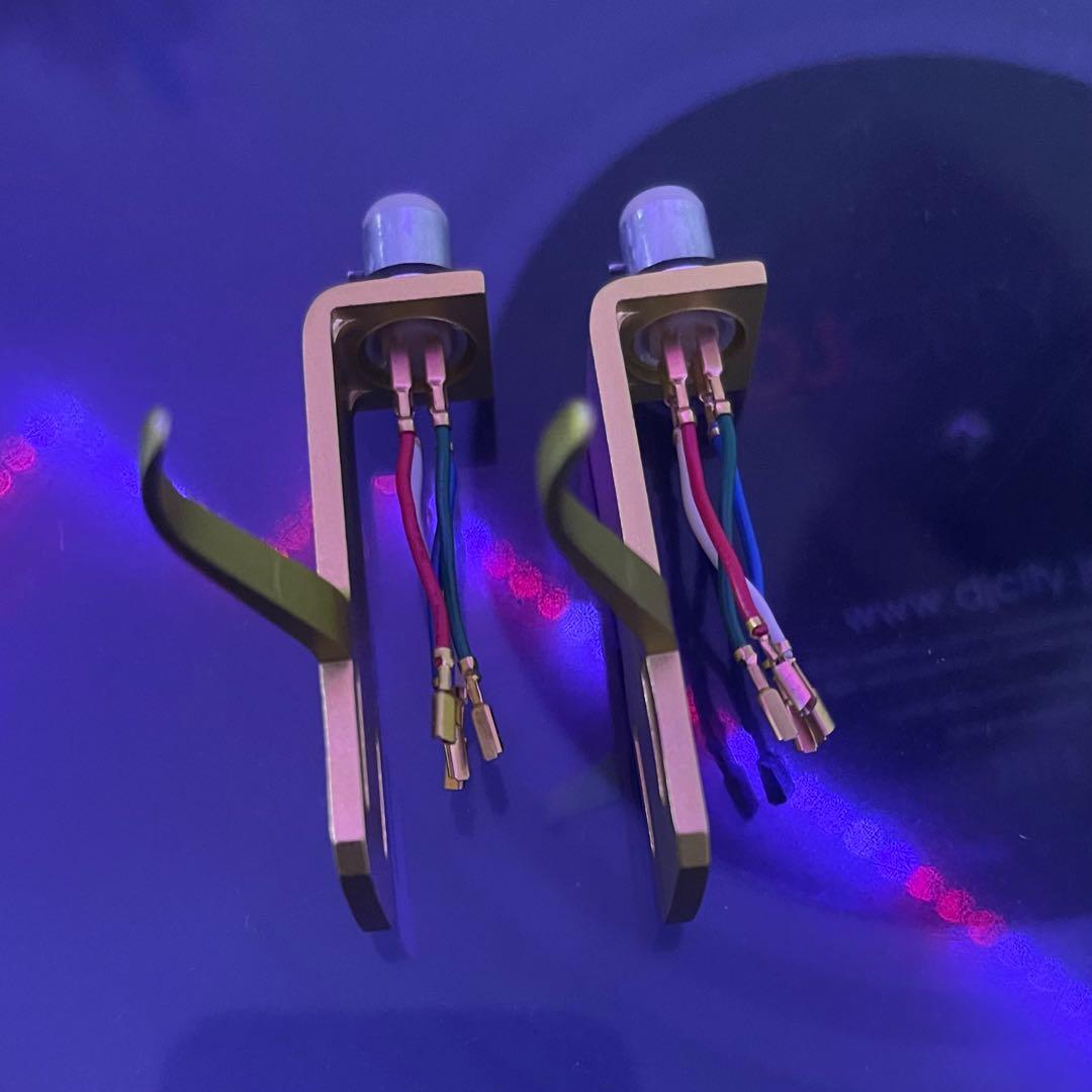 Ortofon SH-4 ヘッドシェル(イエロー)2本セット