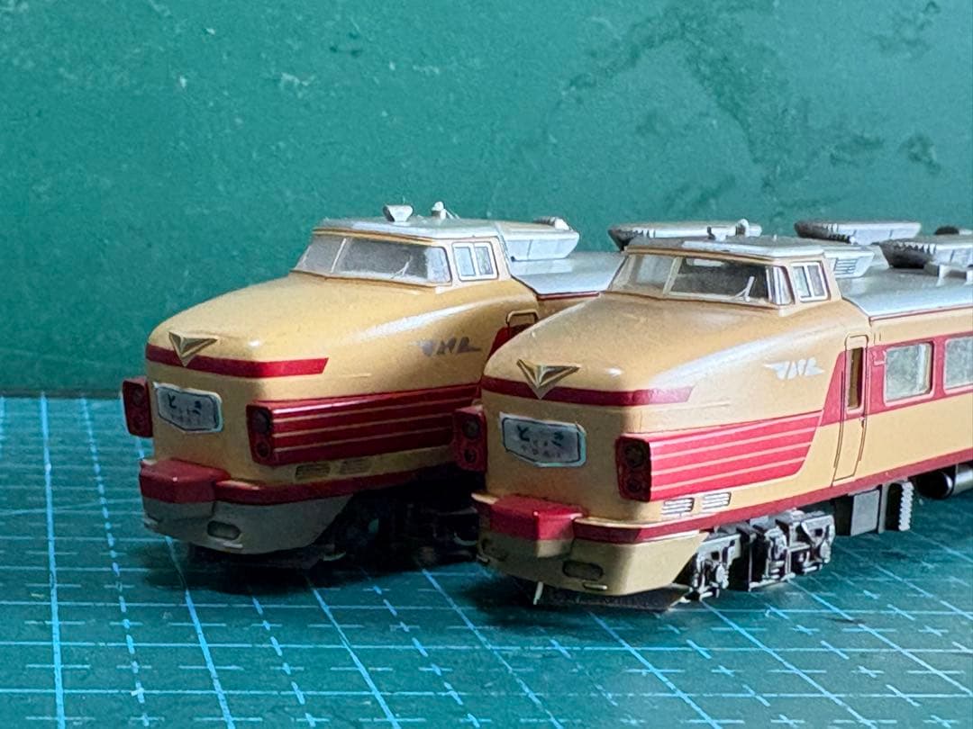 KATO 10-351 181系 特急「とき」フルセット　加工品