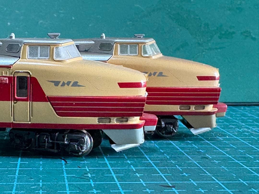 KATO 10-351 181系 特急「とき」フルセット　加工品