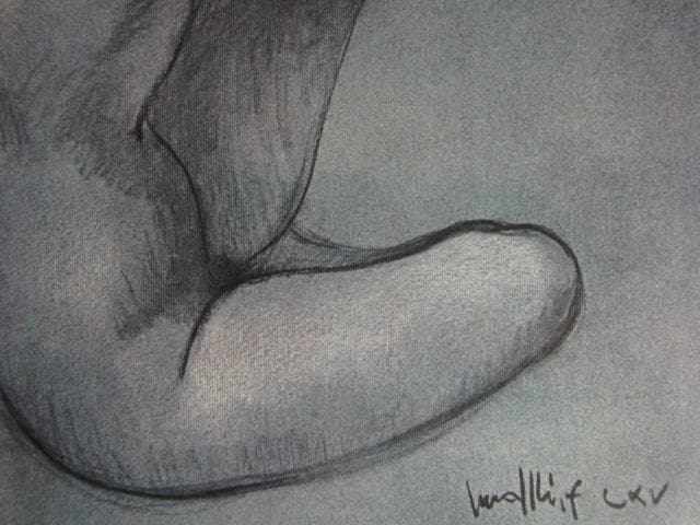 古澤岩美、【16】、超希少な1969年2000部限定、大判額装用画集より