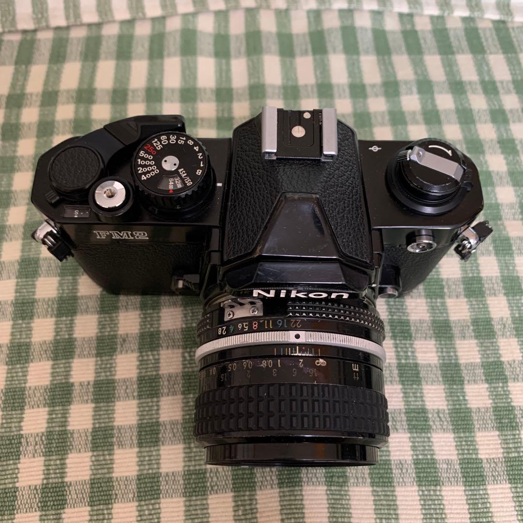 Nikon FM2 ＊NIKKOR 35㎜F2.8レンズ付きジャンク