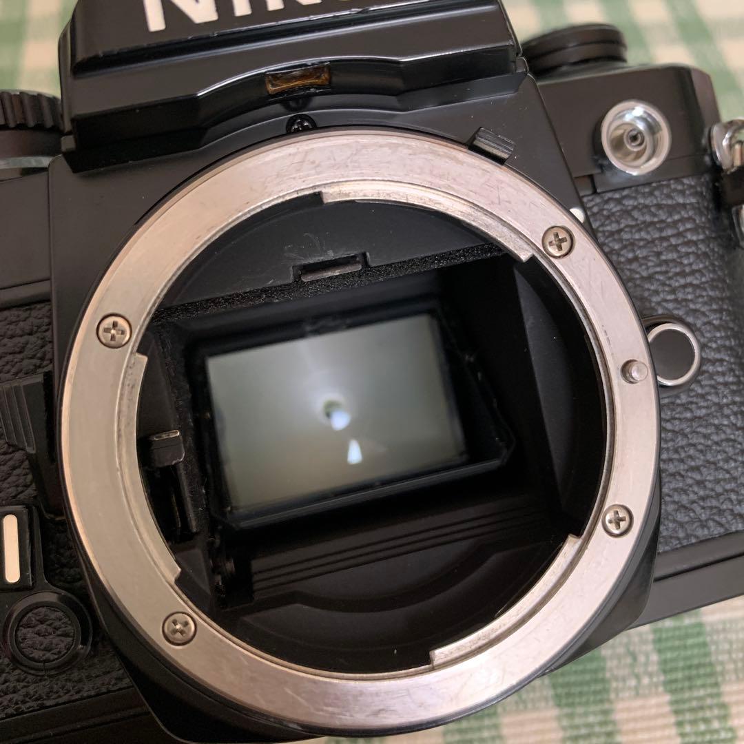 Nikon FM2 ＊NIKKOR 35㎜F2.8レンズ付きジャンク