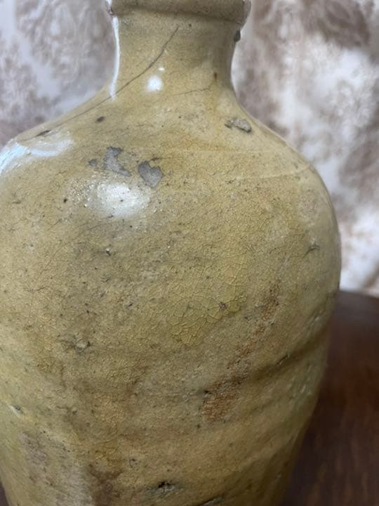 骨董　瀬戸焼徳利○六古窯  江戸中期-18世紀頃 | 古陶器 | 【古美術】骨董