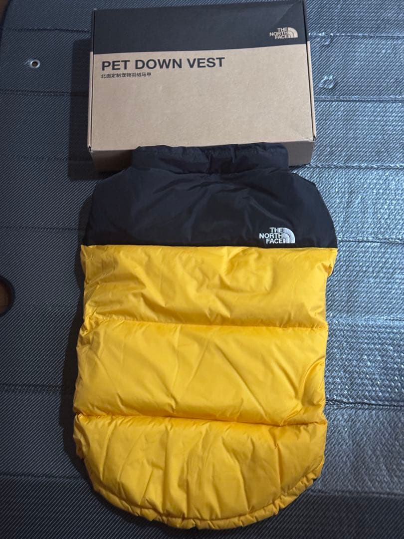 THE NORTH FACE ペット用ダウンベスト 40周年限定 未使用・箱付き
