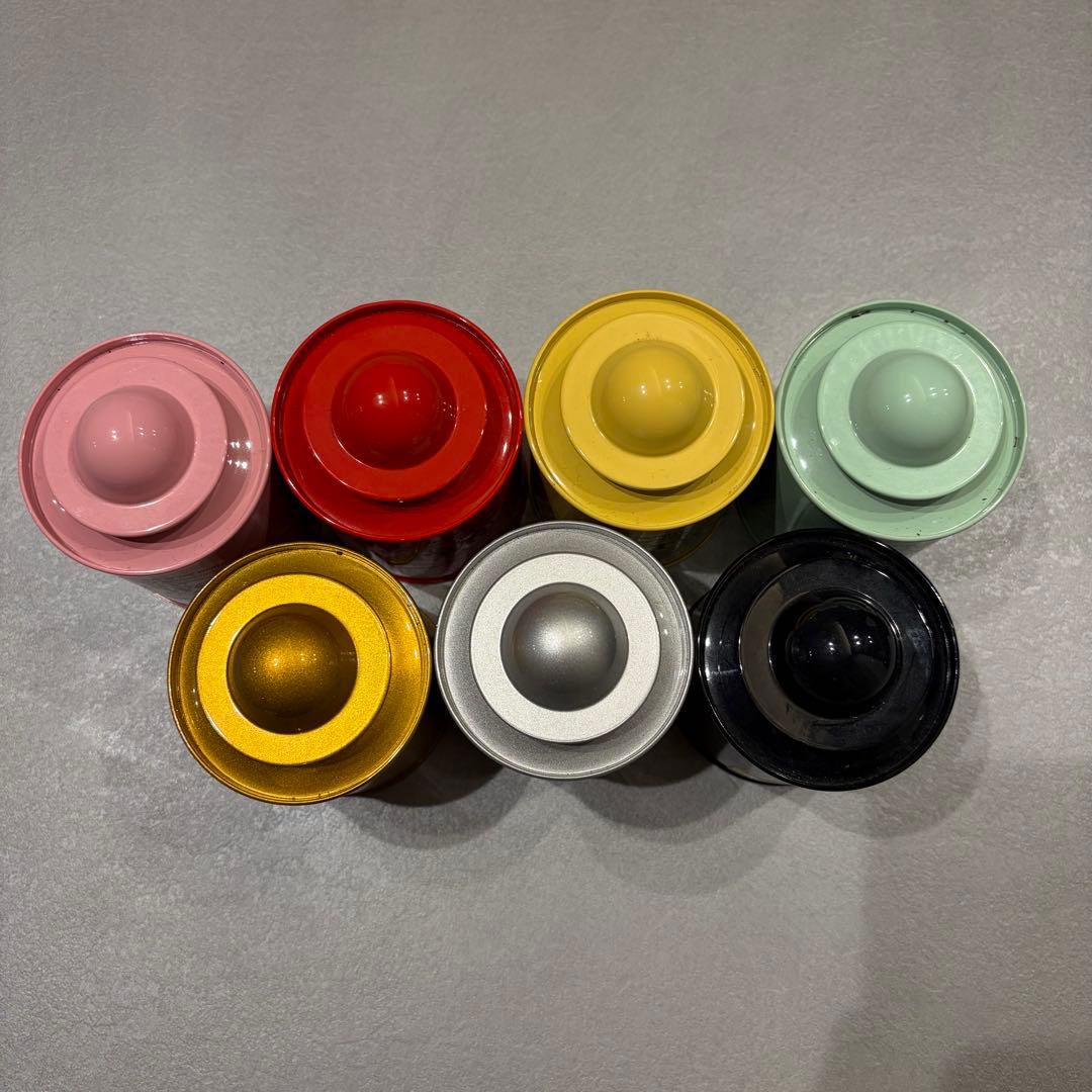 TWG Tea カラフル　空き缶セット