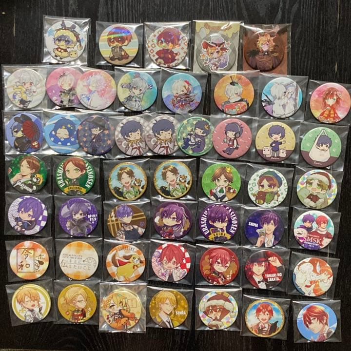 歌い手 缶バッジ バラ売り◎