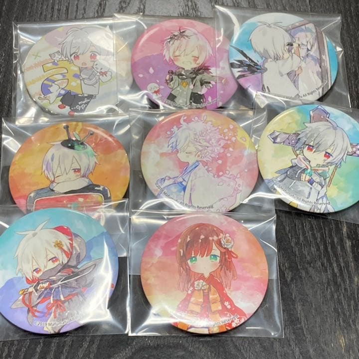 歌い手 缶バッジ バラ売り◎