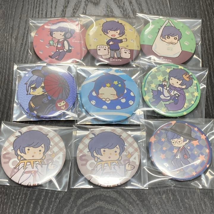 歌い手 缶バッジ バラ売り◎