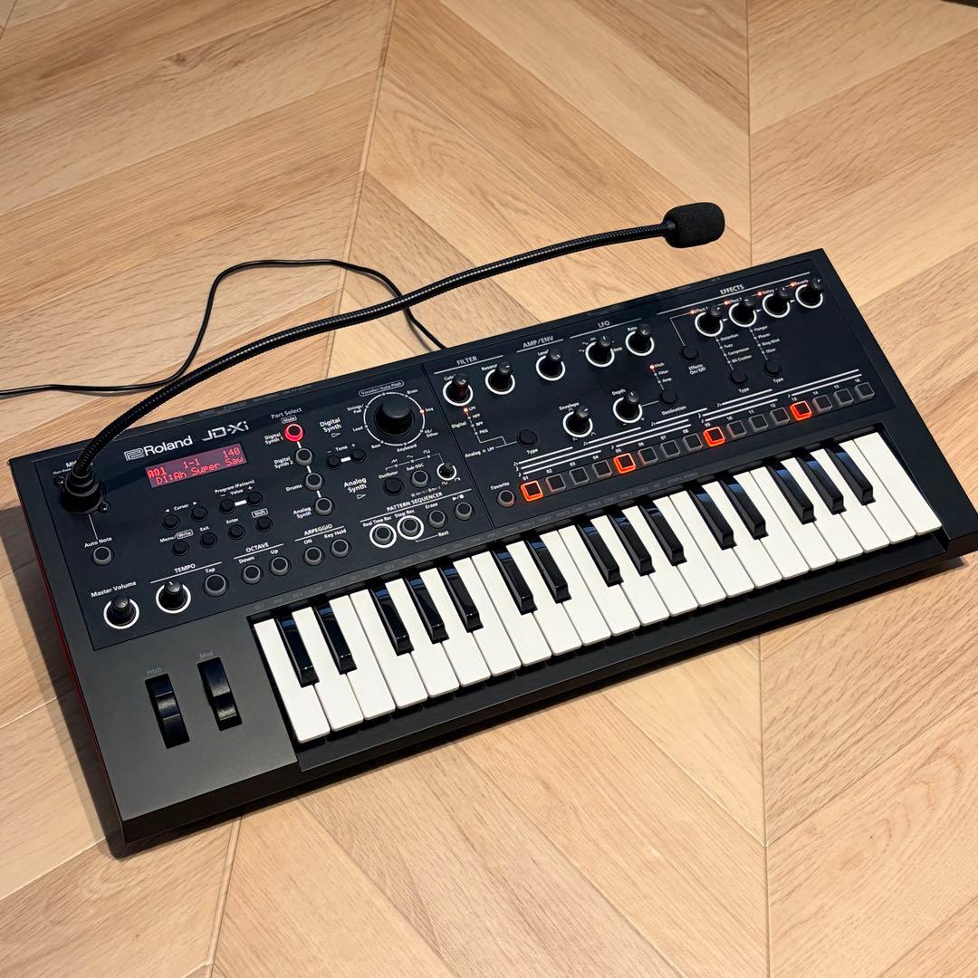 Roland JD-Xi シンセサイザー 37鍵 美品 ソフトケース付