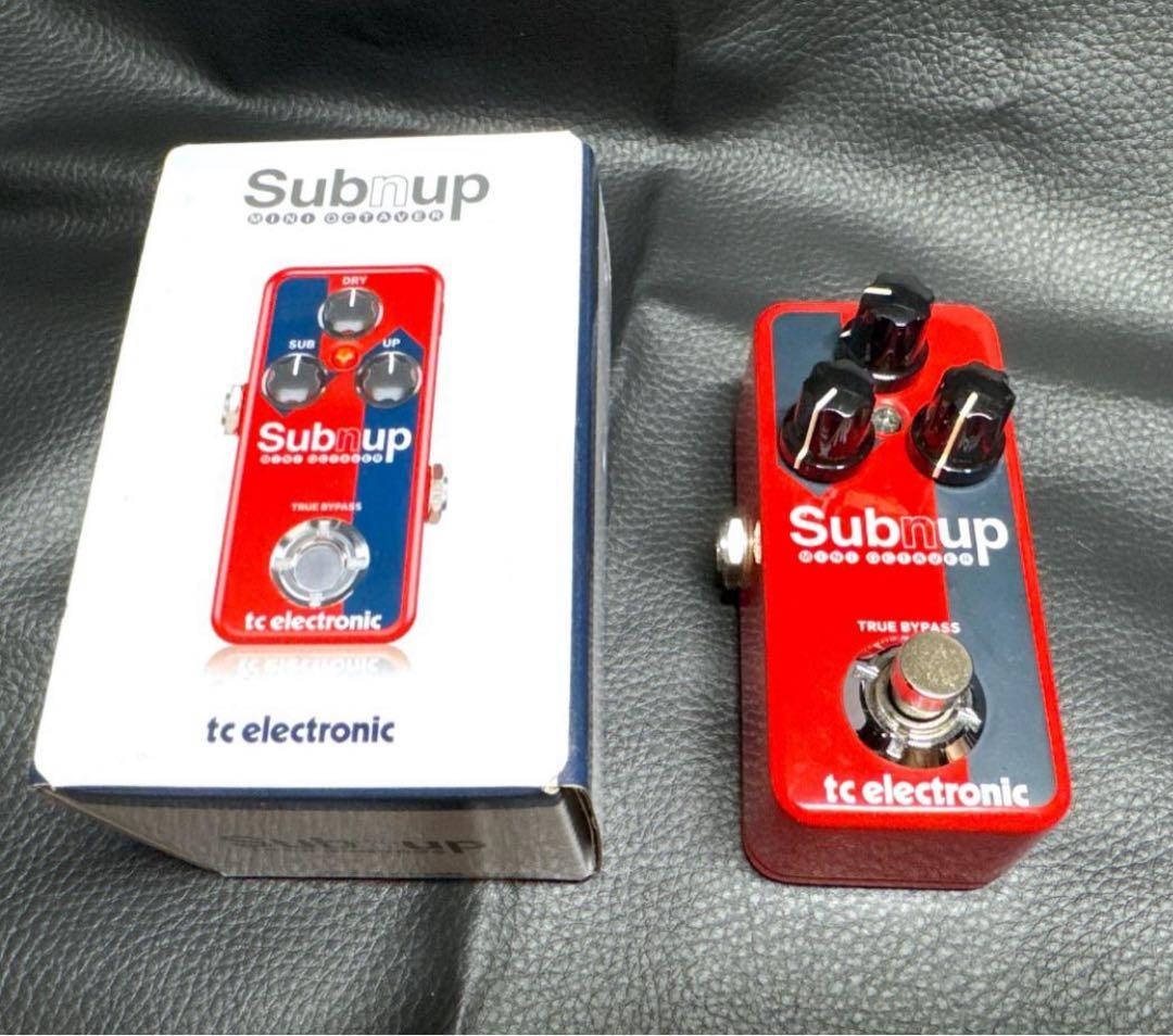 ギター tc electronic Sub N Up MINI OCTAVER