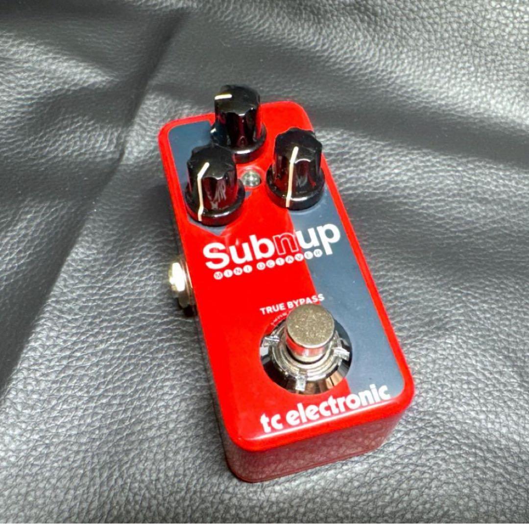 ギター tc electronic Sub N Up MINI OCTAVER
