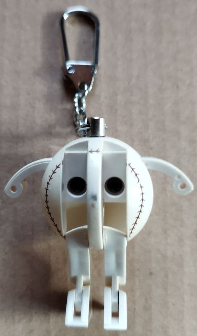 バンダイ 1984年　星雲仮面マシンマン　ボールボーイ　キーホルダー フィギュア