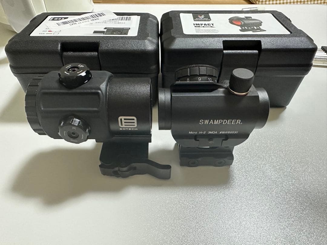 EO タイプ G43 + SWAMP DEER H2 T-1 ドットサイト