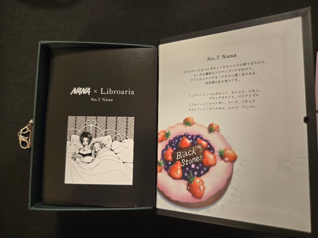 【ボトル・箱・付属品のみ】NANA Libroaria 香水なし