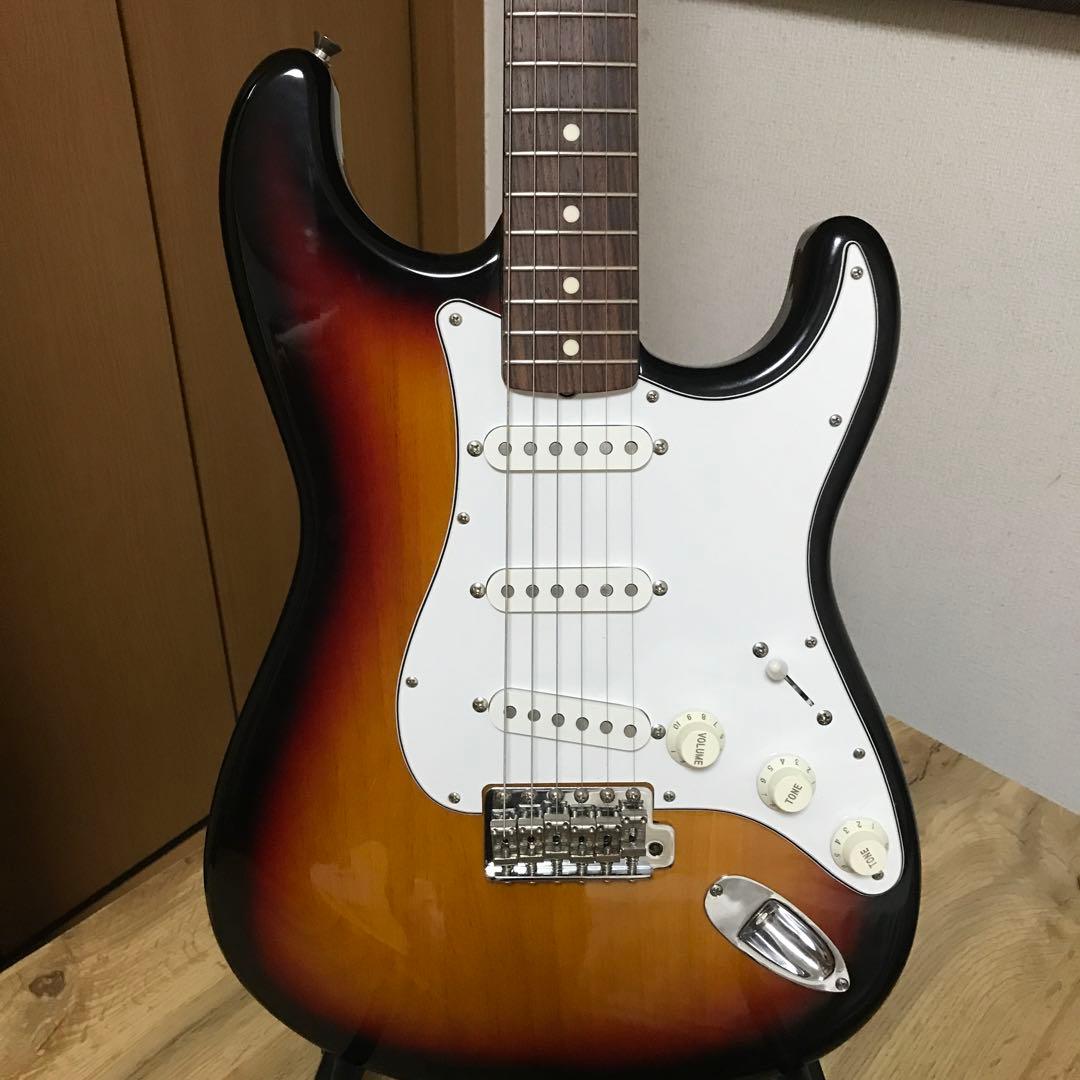 Fender Japan Stratocaster サンバースト 中古品