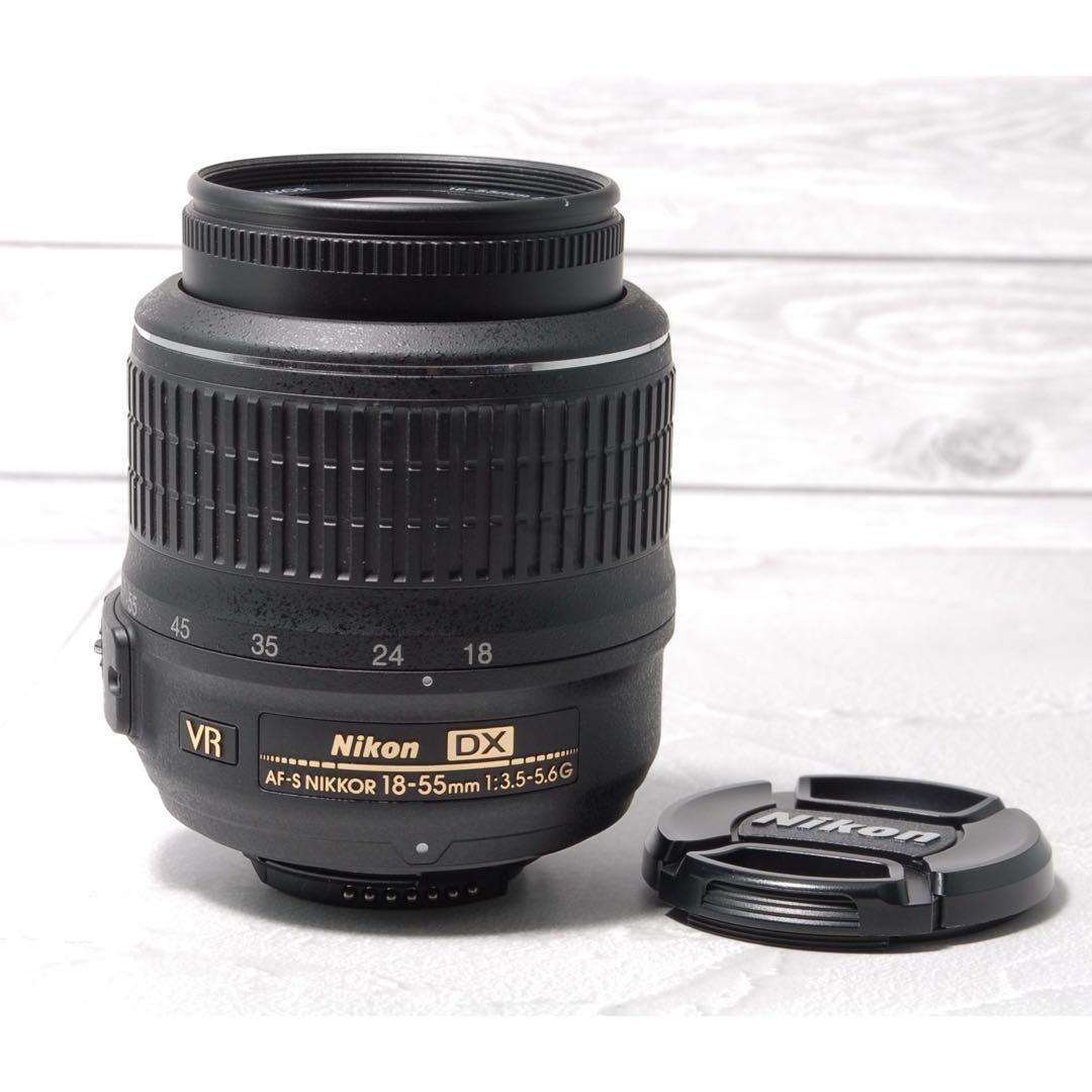 美品✨Nikon D3000 AF-S 18-55mm レンズキット スマホ転送