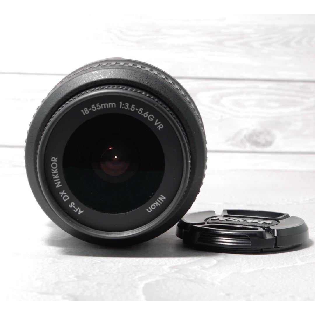 美品✨Nikon D3000 AF-S 18-55mm レンズキット スマホ転送